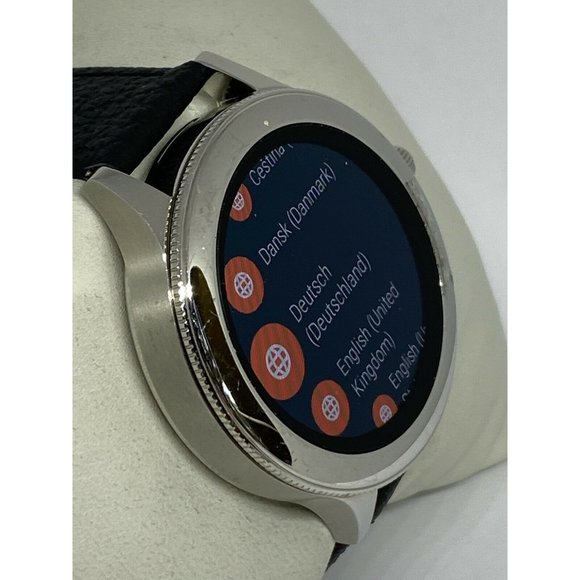 Fossil Gen 3 Authentic Genuine Smart Watch Custom Band FTW6003 LT44
